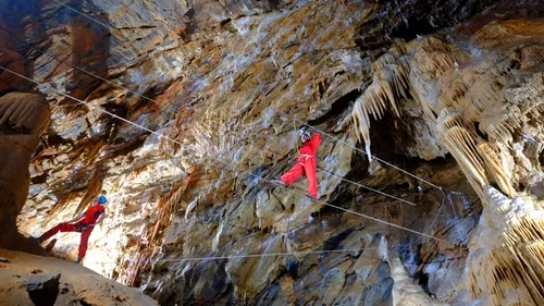 Aude : retour des sensations fortes au gouffre de Cabrespine